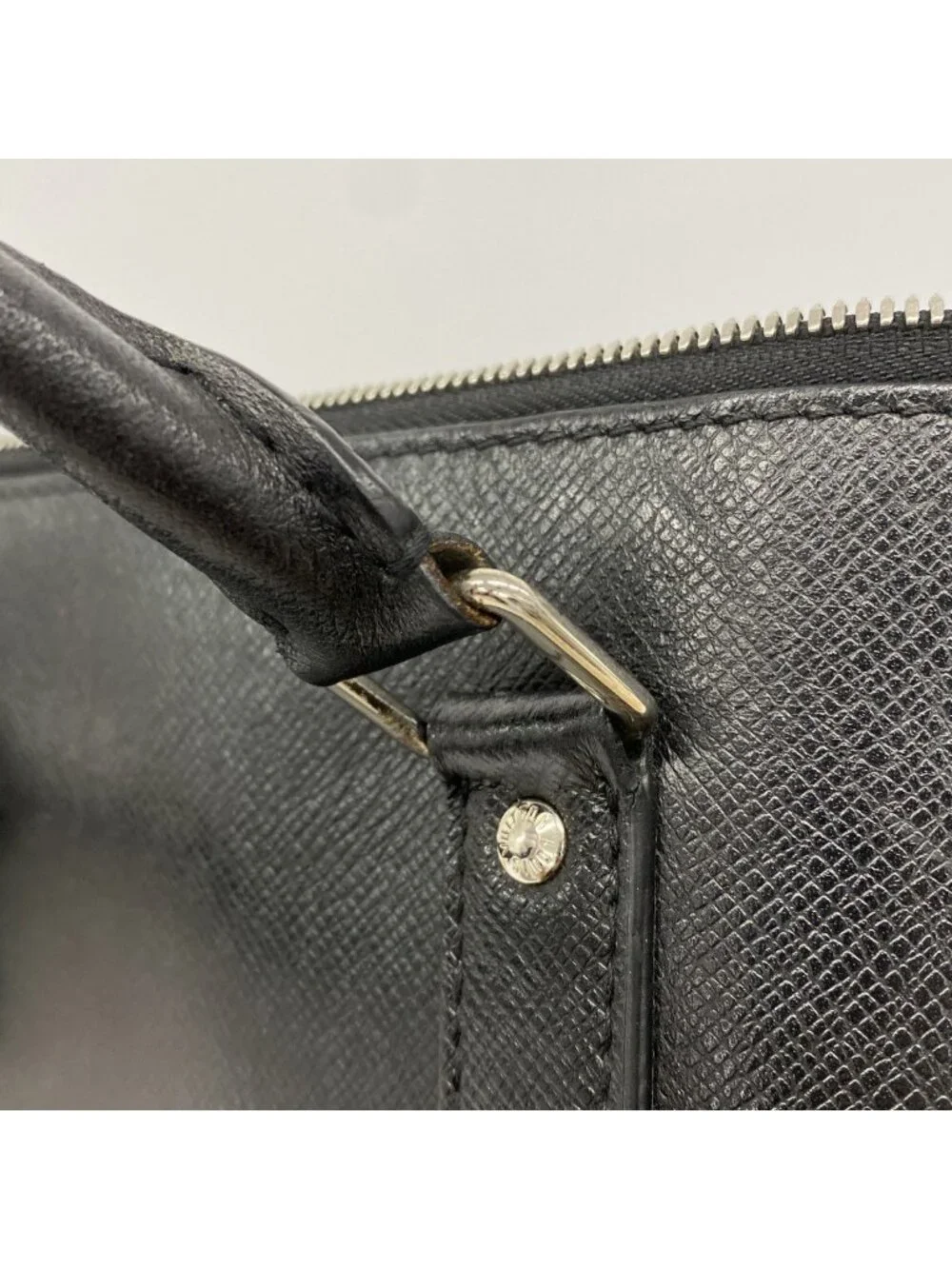 Louis Vuitton Briefcase Taiga Anton Ardoise